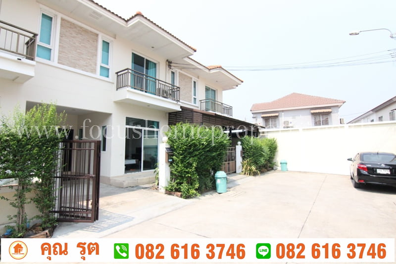 ขาย ทาวน์เฮ้าส์ นนท์ณิชา บางใหญ่ 2 (Nonnicha Bangyai2)